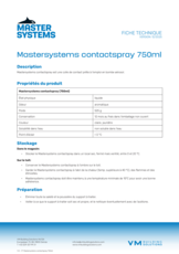 Mastersystems contactspray - FT